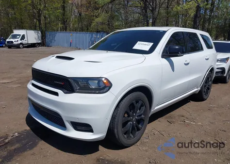 2018 Dodge Durango R/T Awd from USA, damaged, VIN 1C4SDJCT5JC216340